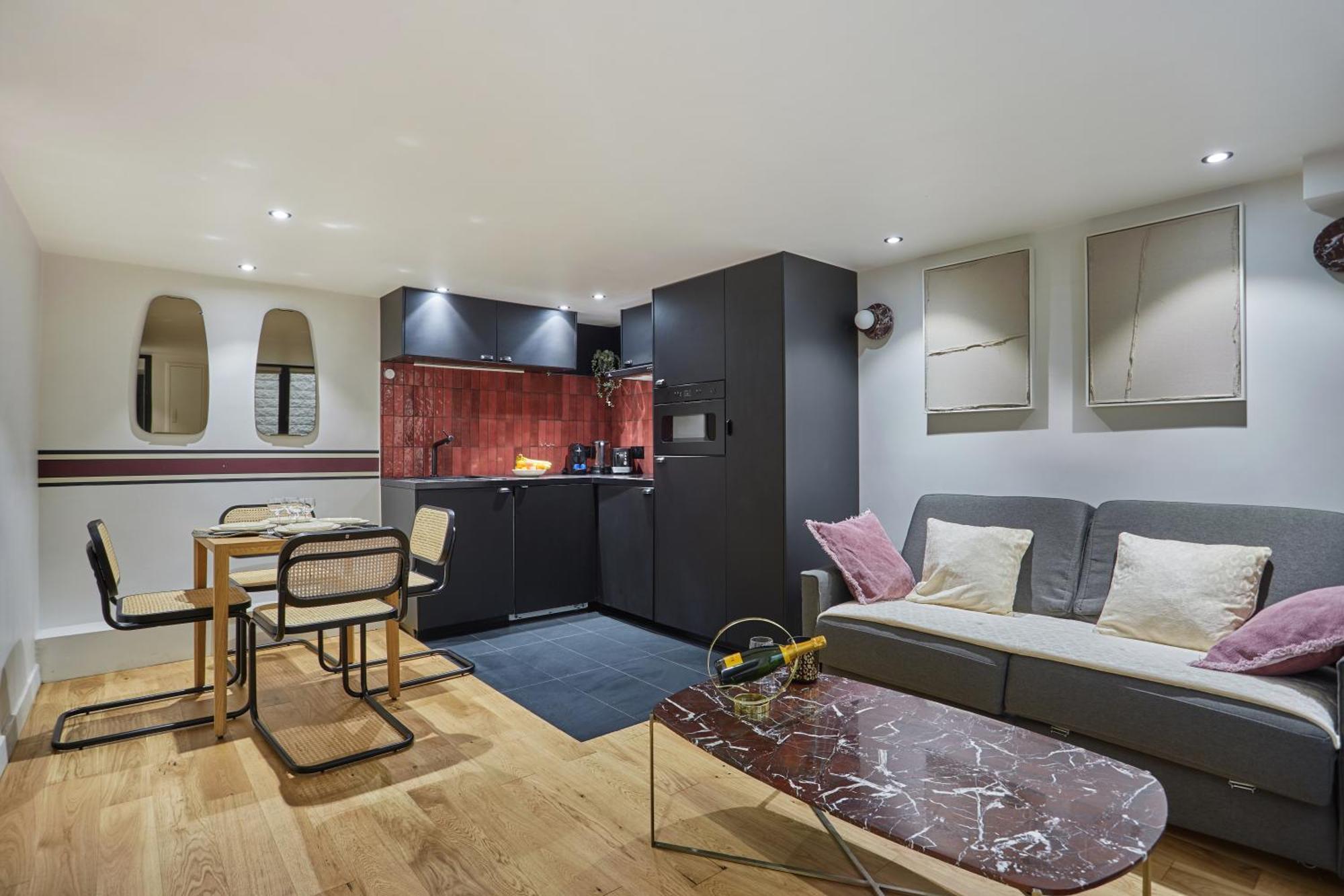 St Honore By Prestige Apartment Paris